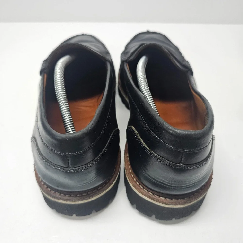 Allen Edmonds Freeport Weatherproof Penny Loafer Color Black, Size 11